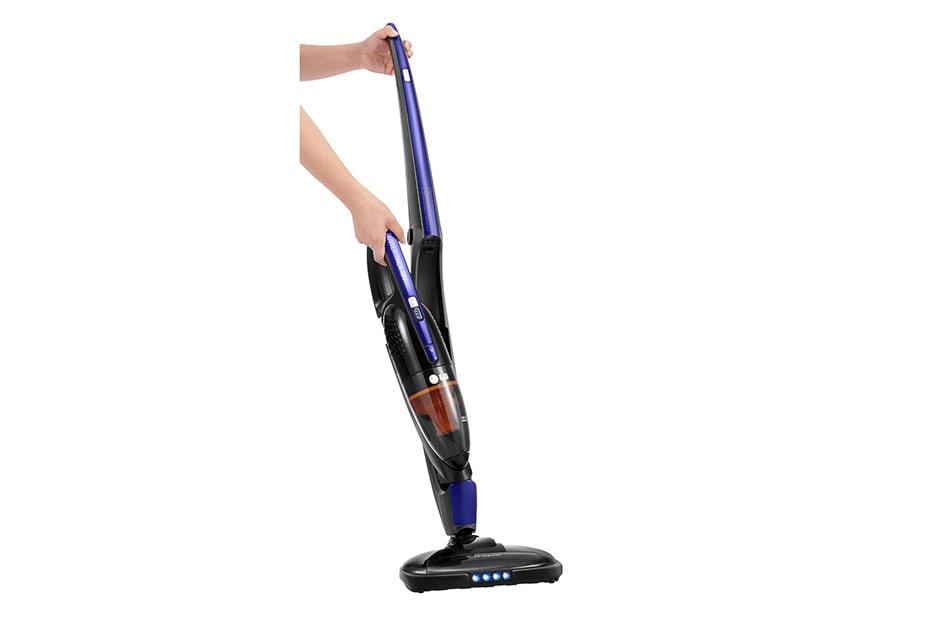 LG Cordless Vacuum Cleaner, Smart Inverter Motor™, Anti-Tangle Brush™, Built-in Brush | LG UAE