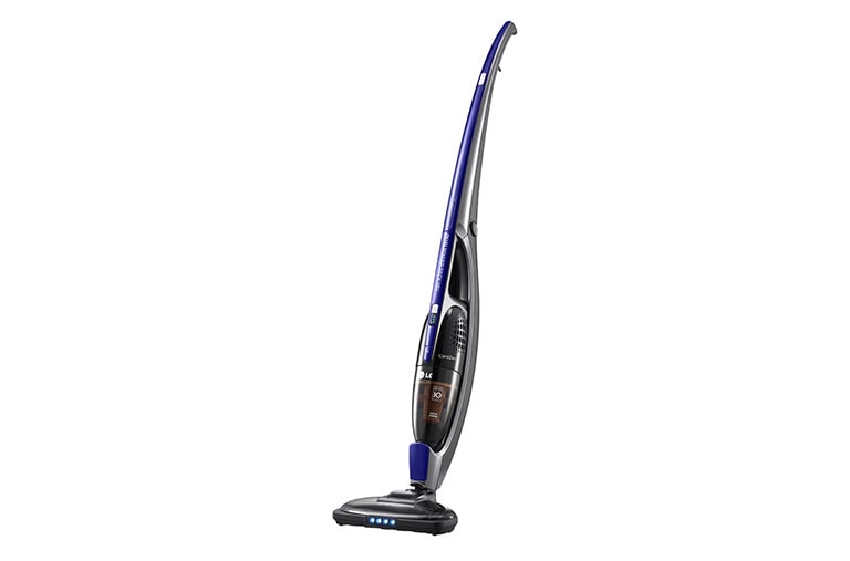 LG Cordless Vacuum Cleaner, Smart Inverter Motor™, Anti-Tangle Brush™, Built-in Brush, VS8403C, thumbnail 2