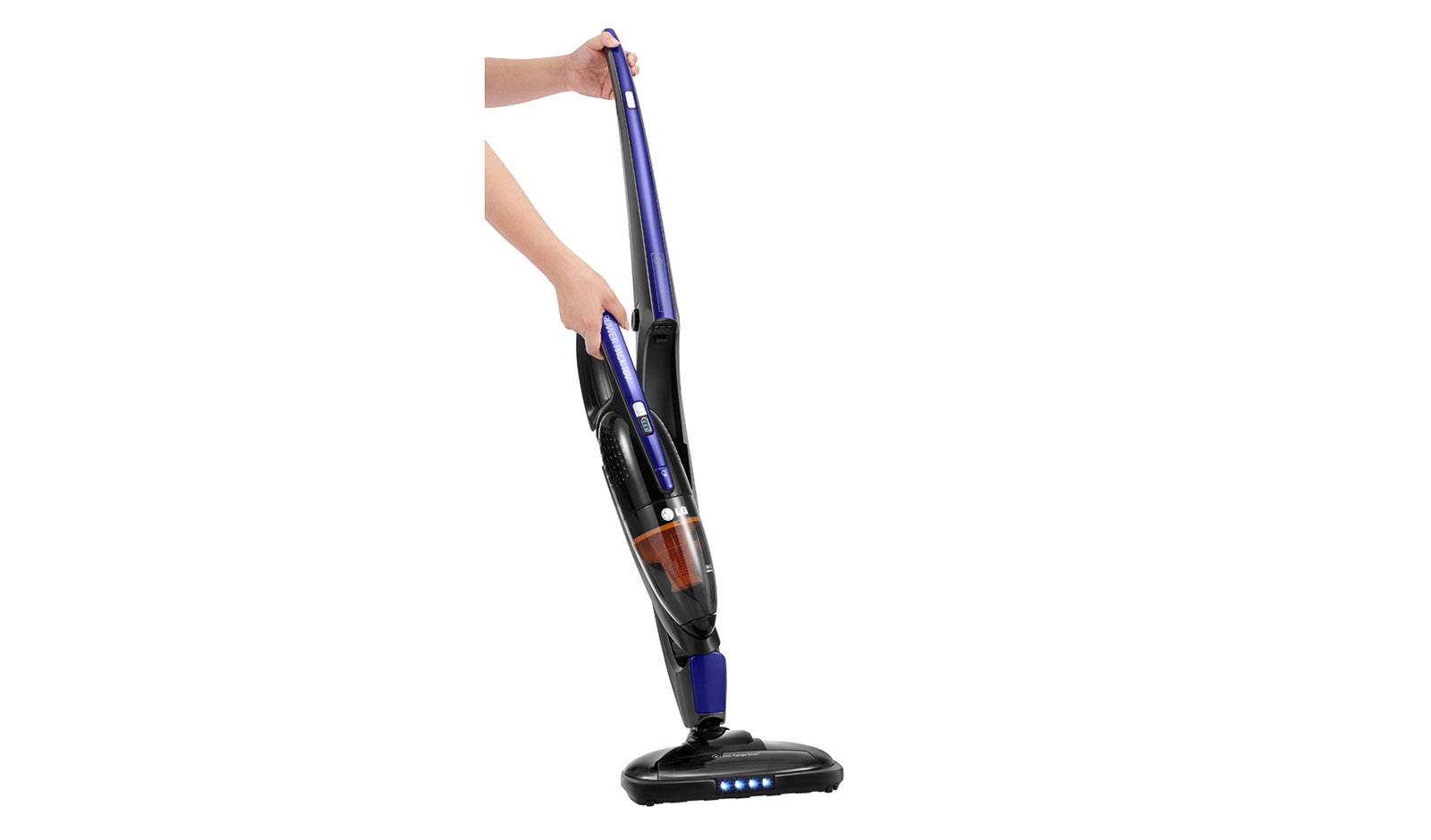LG Cordless Vacuum Cleaner, Smart Inverter Motor™, AntiTangle Brush