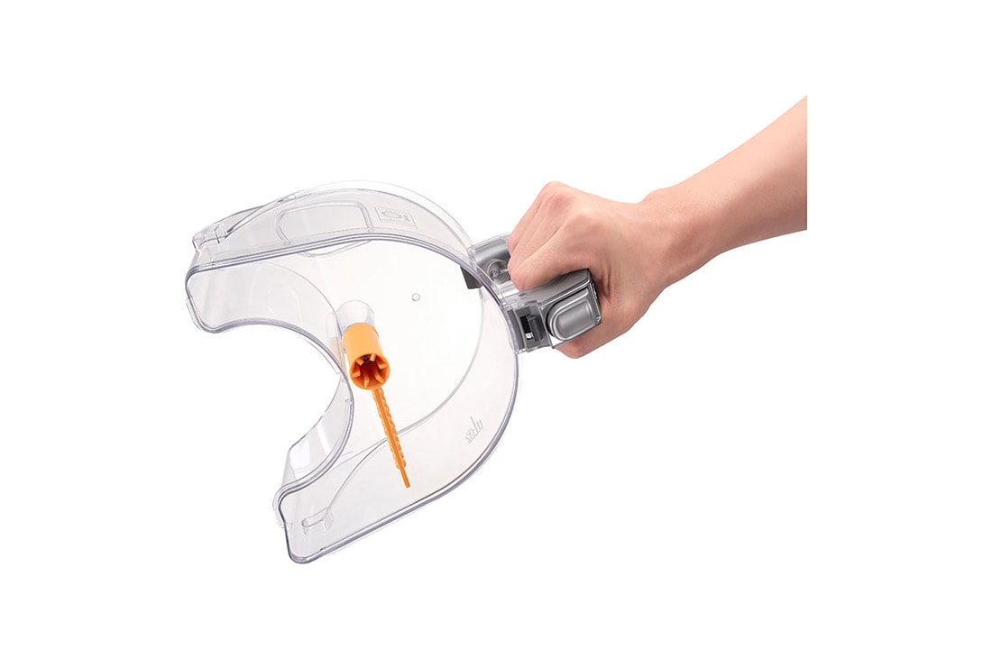 LG Bagless Vacuum Cleaner, 1.5L, 2000W, VC5320NNT, thumbnail 2