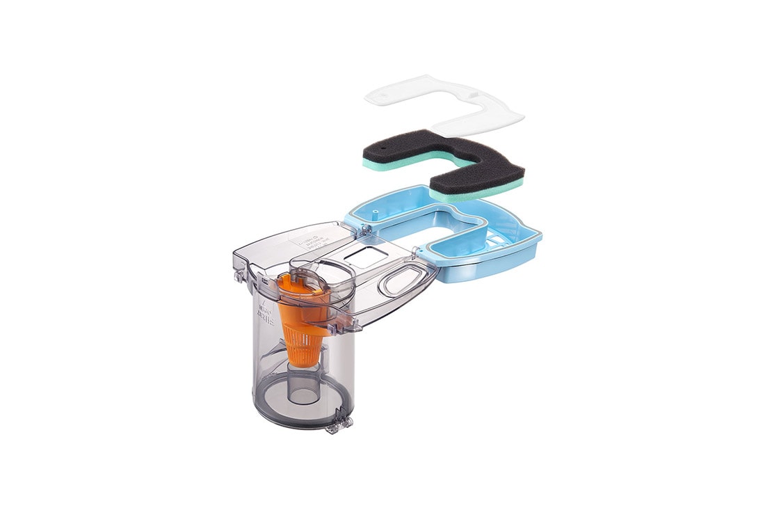 LG Bagless Vacuum Cleaner, 1.5L, 2000W, VC5320NNT, thumbnail 4