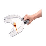 LG Bagless Vacuum Cleaner, 1.5L, 2000W, VC5320NNT, thumbnail 2