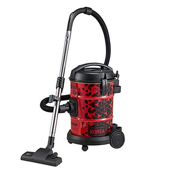 Pot Vacuum Cleaner, RED Color, 21 Liters Dust Capacity, 2,000 Watt Max power1