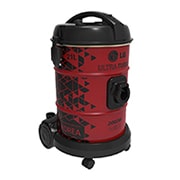 LG Drum Vacuum Cleaner, 21L, 2000W, Red, VP7320NNT, thumbnail 3