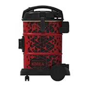 LG Drum Vacuum Cleaner, 21L, 2000W, Red, VP7320NNT, thumbnail 4