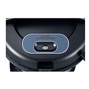 LG Drum Vacuum Cleaner, 21L, 2000W, Red, VP7320NNT, thumbnail 5