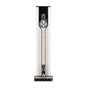 LG CordZero™ A9 Kompressor™ Cordless Handstick with All-in-One Tower™, The front view., A9T-ULTRA, thumbnail 1