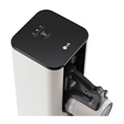 LG CordZero A9T Ultra, Vacuum with All-in-One Tower, Front-left side view from above., A9T-ULTRA, thumbnail 9