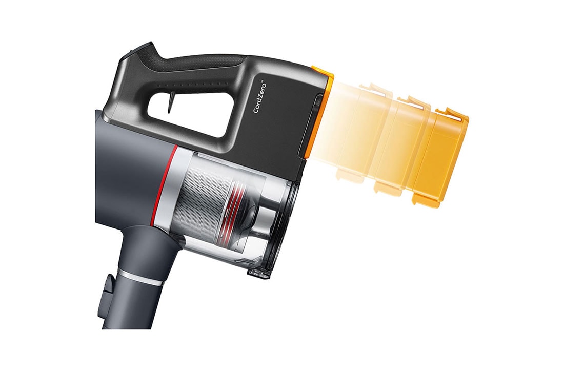 LG  LG Cordless Vacuum Cleaner, A9N-CORE, BatterySide, A9N-CORE, thumbnail 4