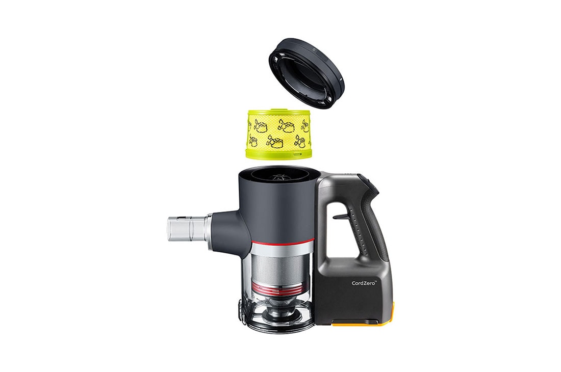 LG  LG Cordless Vacuum Cleaner, A9N-CORE, IronGrayFilter, A9N-CORE, thumbnail 6