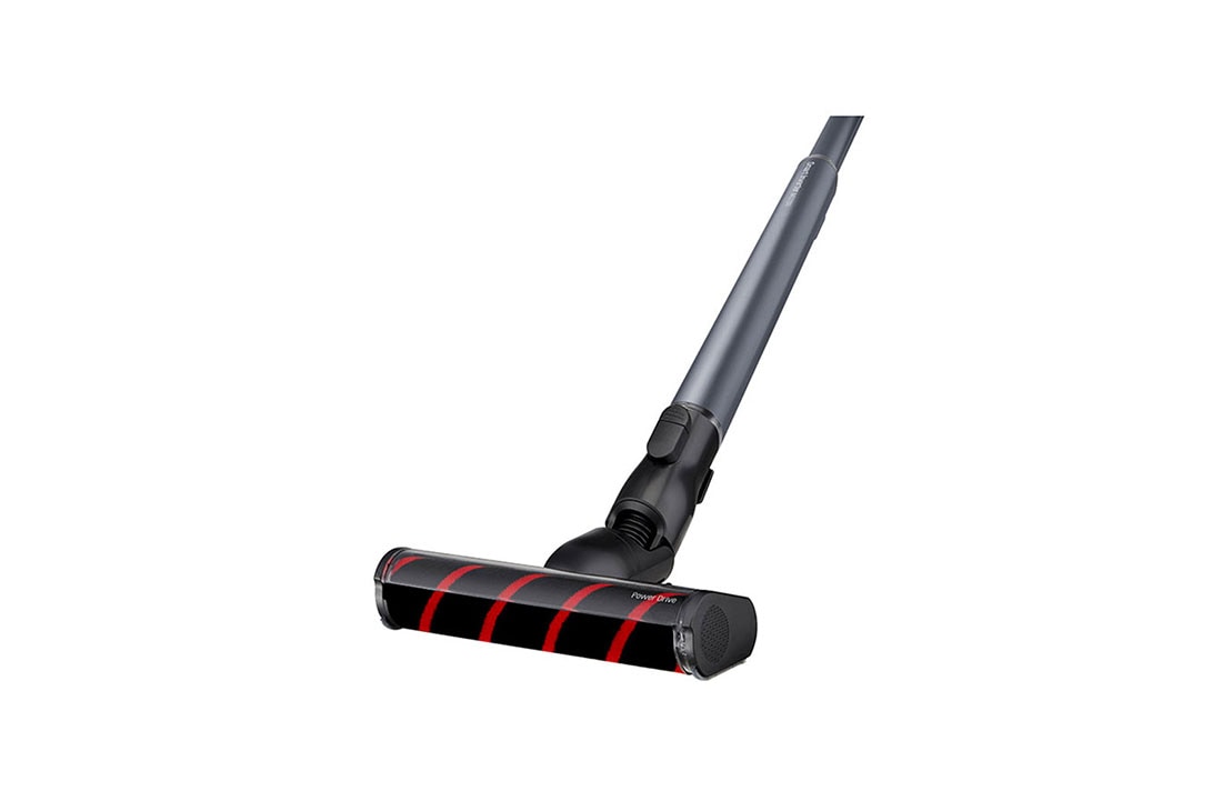 LG  LG Cordless Vacuum Cleaner, A9N-CORE, IronGray_Nozzle_RightSide_Closeup_SlimFloor, A9N-CORE, thumbnail 7