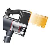 LG  LG Cordless Vacuum Cleaner, A9N-CORE, BatterySide, A9N-CORE, thumbnail 4