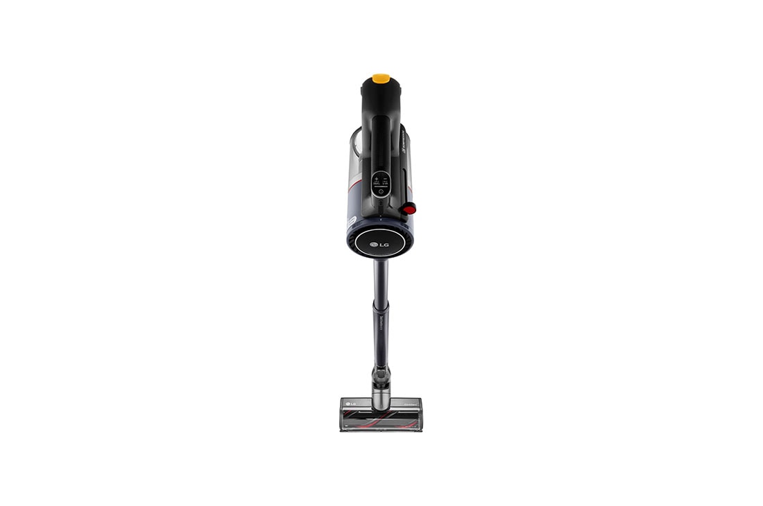 LG CordZero™ A9K-CORE2 Cordless Vacuum Cleaner, Black, Powerful Suction, Kompressor® , Top view of power carpet nozzle, A9K-CORE2, thumbnail 13