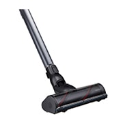 LG CordZero™ A9K-CORE2 Cordless Vacuum Cleaner, Black, Powerful Suction, Kompressor® , Left side close-up view of power carpet nozzle, A9K-CORE2, thumbnail 12