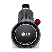 LG CordZero™ A9K-CORE2 Cordless Vacuum Cleaner, Black, Powerful Suction, Kompressor® , LED_ON view, A9K-CORE2, thumbnail 7