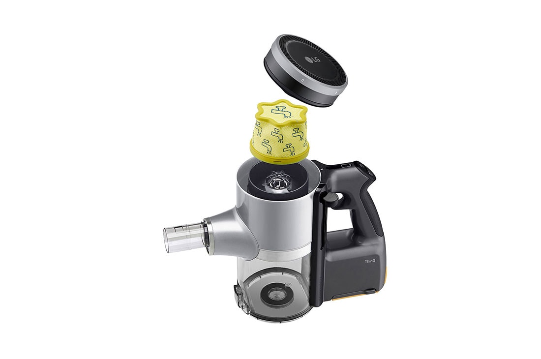 LG CordZero™ A9K SOLO Vacuum Cleaner, Kompressor™ Technology , Filter_1, A9K-SOLO, thumbnail 9