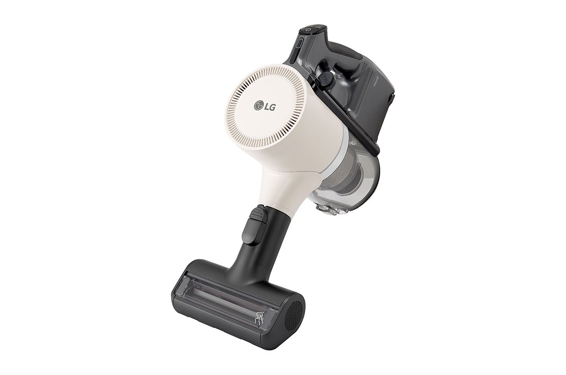 LG CordZero™ A9T-LITE Vacuum Cleaner, Automatic dust-emptying, Powerful cleaning, Top closure view, A9T-LITE, thumbnail 10