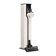 LG CordZero™ A9T-LITE Vacuum Cleaner, Automatic dust-emptying, Powerful cleaning, Slightly side view, A9T-LITE, thumbnail 4