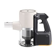 LG CordZero™ A9T-LITE Vacuum Cleaner, Automatic dust-emptying, Powerful cleaning, Frot perspective, A9T-LITE, thumbnail 12