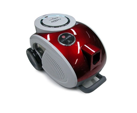 LG 2000W Bagless Vacuum Cleaner, V-KC702HTU