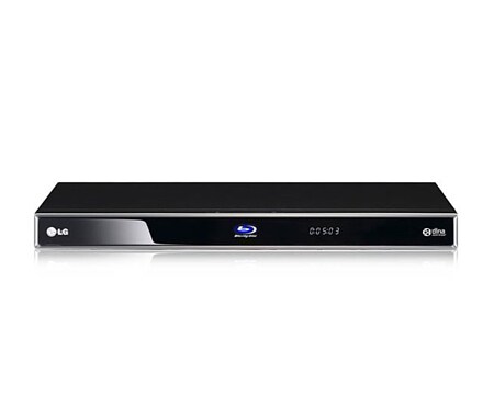 LG Blu-ray Player with Wi-Fi, Enjoy the freedom of a wireless world., BD570