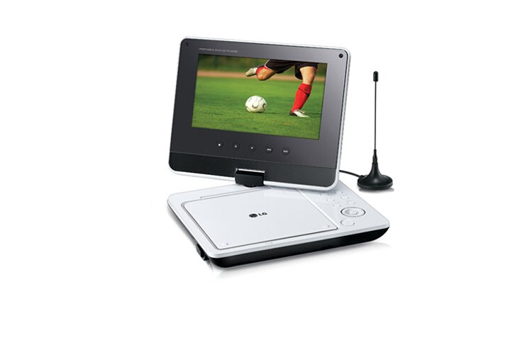 LG New Portable Player with Built in TV Tuner, DP372D, thumbnail 1