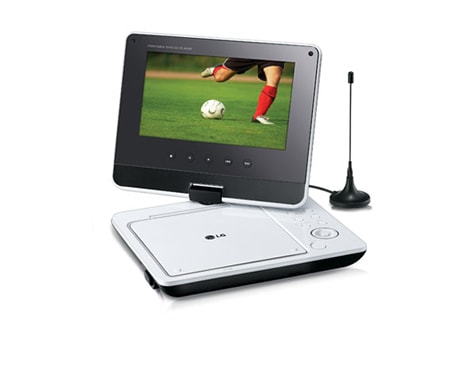 LG New Portable Player with Built in TV Tuner, DP372D