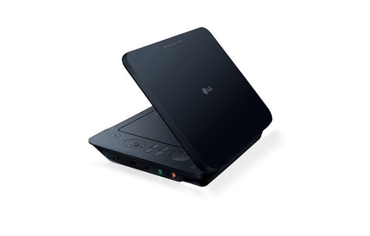 LG 7'' Portable DVD Player, DP450, thumbnail 2