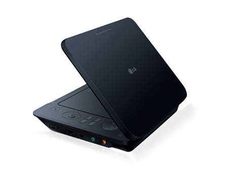 LG 7'' Portable DVD Player, DP450, thumbnail 2
