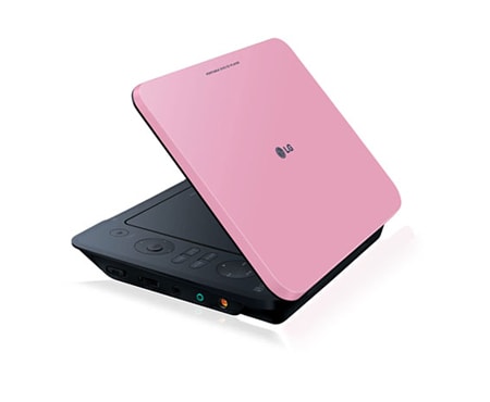 LG 7'' Portable DVD Player, DP450, thumbnail 3