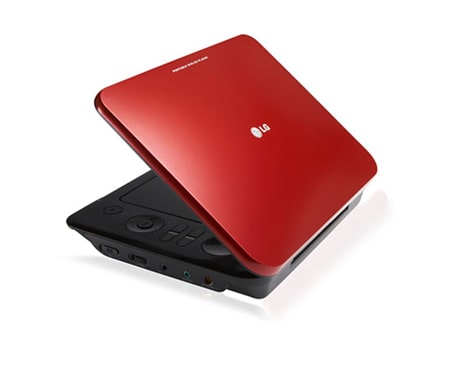 LG 7'' Portable DVD Player, DP450, thumbnail 4
