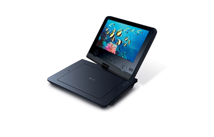 LG 8.5'' Portable DVD Player, DP482B, thumbnail 1