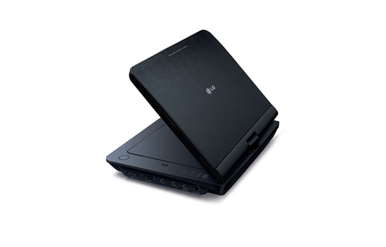 LG 8.5'' Portable DVD Player, DP482B, thumbnail 2
