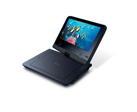 LG 8.5'' Portable DVD Player, DP482B