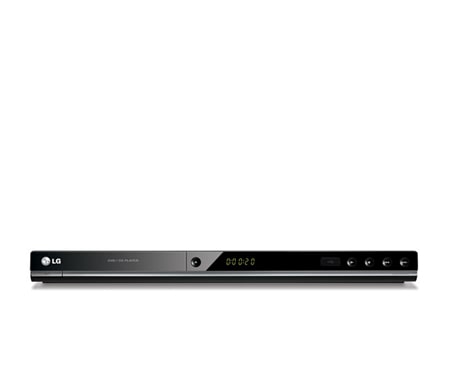 LG DVD Player with USB Plus and Recording, DV482