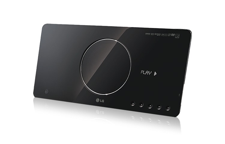 LG HDMI™ 1080P DVD Player With Automatic Sliding Door, DV4S2H, thumbnail 1
