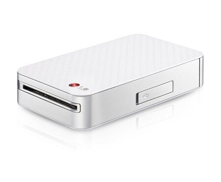 LG Pocket Photo - Smart Mobile Printer 