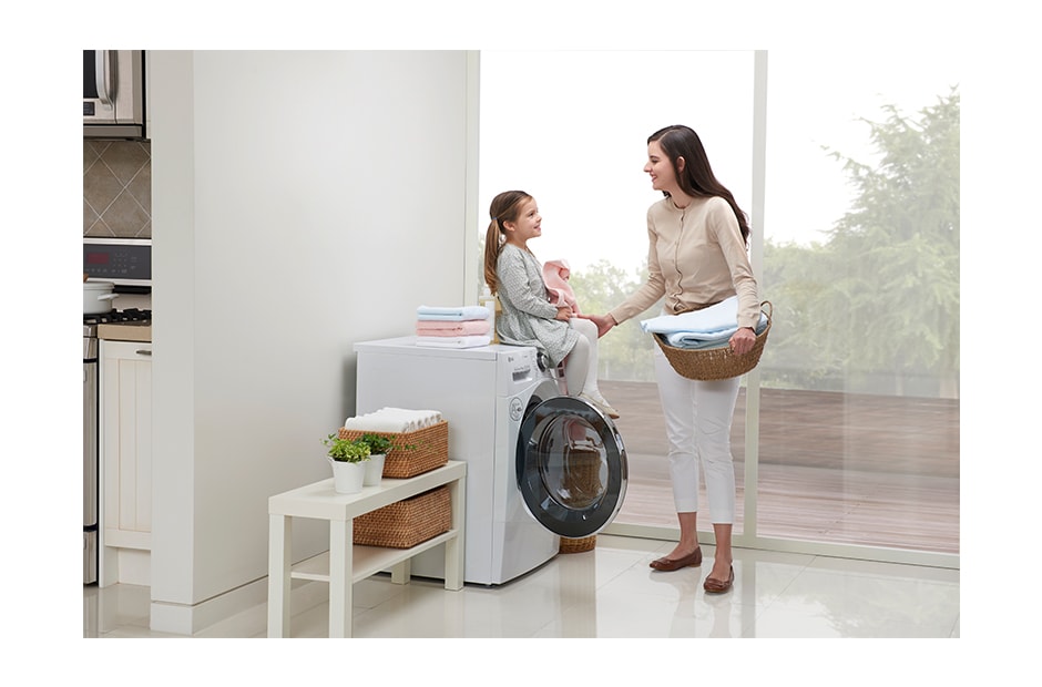 LG 10KG, NON STOP WASH & DRY, 6 MOTION DD WASHING MACHINE, UNIQUE TOUCH PANEL, STYLISH CHROME DOOR						, F14U2TDHP2N, thumbnail 12