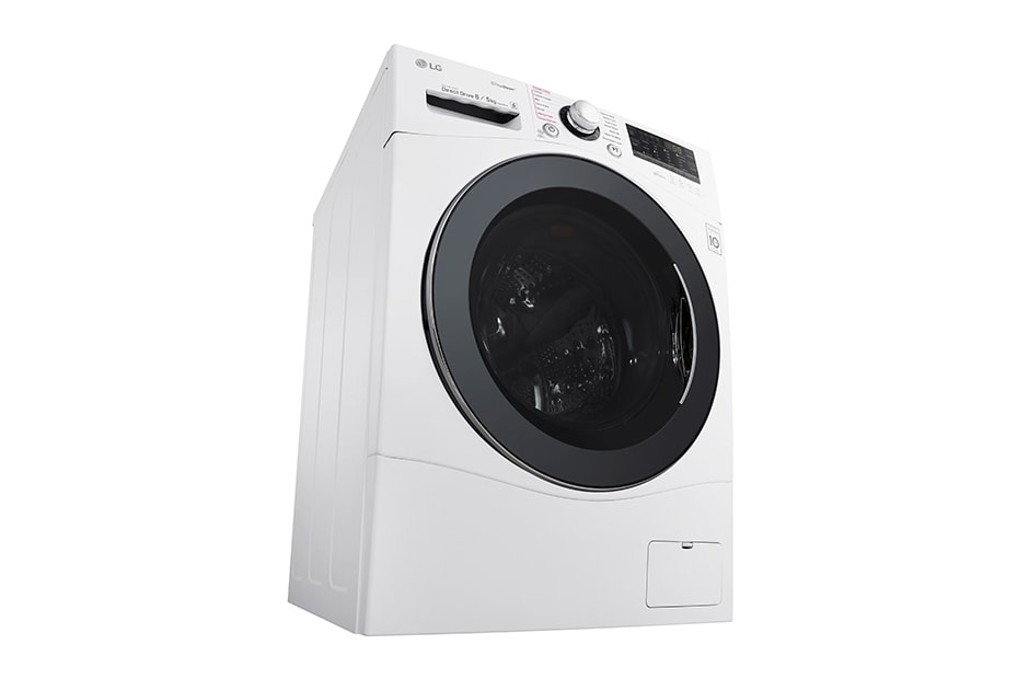 LG 10KG, NON STOP WASH & DRY, 6 MOTION DD WASHING MACHINE, UNIQUE TOUCH PANEL, STYLISH CHROME DOOR						, F14U2TDHP2N, thumbnail 4