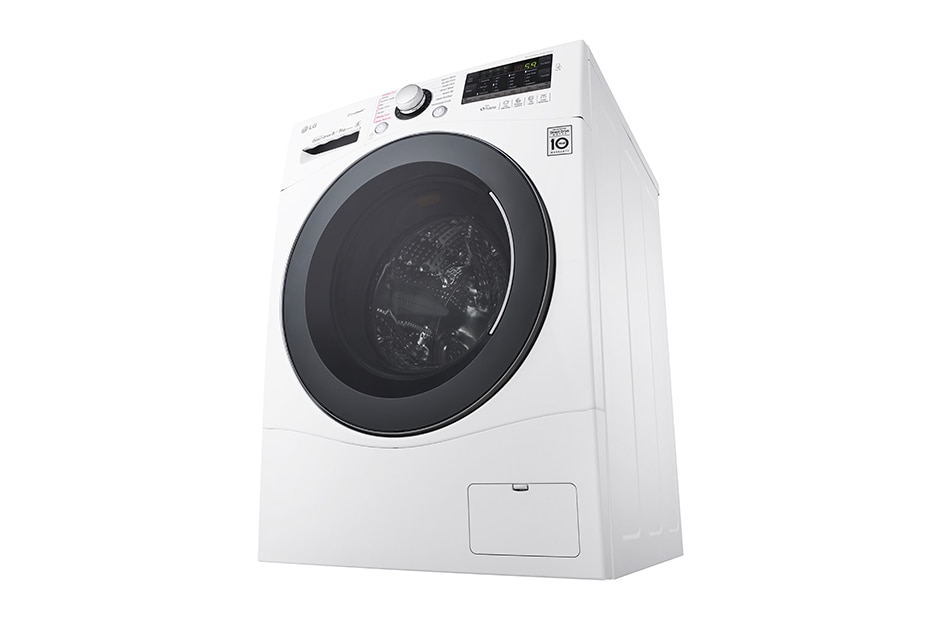 LG 10KG, NON STOP WASH & DRY, 6 MOTION DD WASHING MACHINE, UNIQUE TOUCH PANEL, STYLISH CHROME DOOR						, F14U2TDHP2N, thumbnail 6