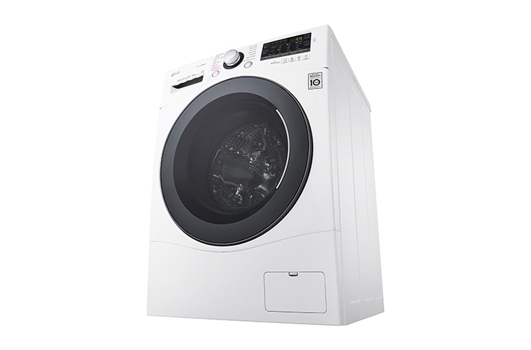 LG 10KG, NON STOP WASH & DRY, 6 MOTION DD WASHING MACHINE, UNIQUE TOUCH PANEL, STYLISH CHROME DOOR						, F14U2TDHP2N, thumbnail 6