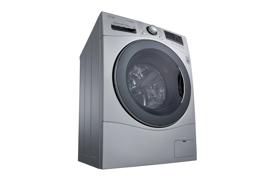 LG 10KG, NON STOP WASH & DRY, 6 MOTION DD WASHING MACHINE, UNIQUE TOUCH PANEL, STYLISH CHROME DOOR, F14U2TDHP4N, thumbnail 5