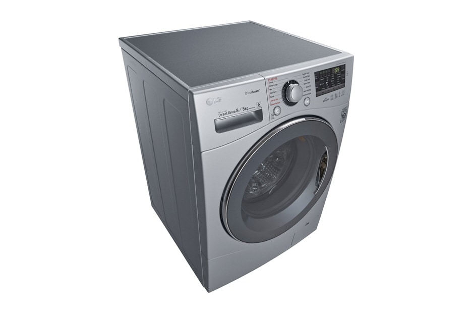 LG 10KG, NON STOP WASH & DRY, 6 MOTION DD WASHING MACHINE, UNIQUE TOUCH PANEL, STYLISH CHROME DOOR, F14U2TDHP4N, thumbnail 10
