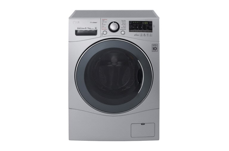LG 10KG, NON STOP WASH & DRY, 6 MOTION DD WASHING MACHINE, UNIQUE TOUCH PANEL, STYLISH CHROME DOOR, F14U2TDHP4N, thumbnail 1