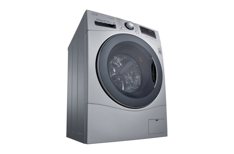 LG 10KG, NON STOP WASH & DRY, 6 MOTION DD WASHING MACHINE, UNIQUE TOUCH PANEL, STYLISH CHROME DOOR, F14U2TDHP4N, thumbnail 5