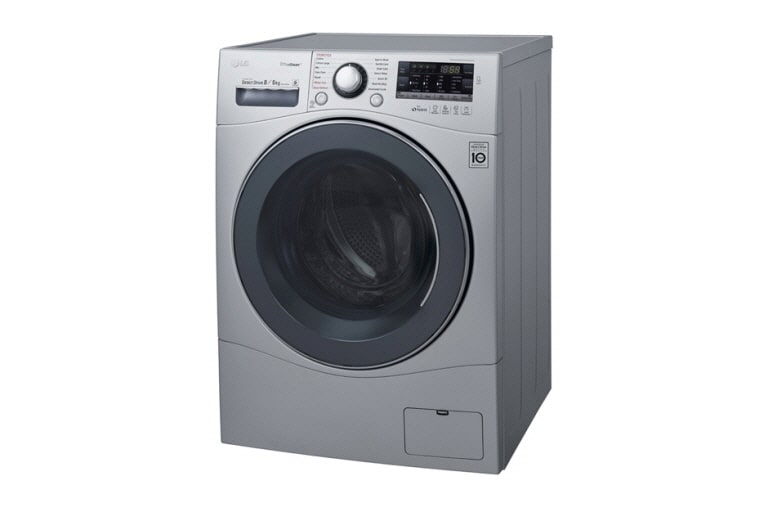 LG 10KG, NON STOP WASH & DRY, 6 MOTION DD WASHING MACHINE, UNIQUE TOUCH PANEL, STYLISH CHROME DOOR, F14U2TDHP4N, thumbnail 8