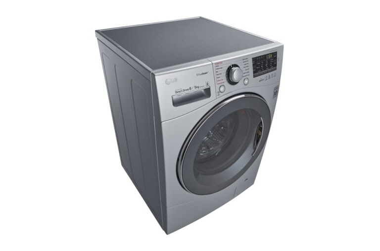 LG 10KG, NON STOP WASH & DRY, 6 MOTION DD WASHING MACHINE, UNIQUE TOUCH PANEL, STYLISH CHROME DOOR, F14U2TDHP4N, thumbnail 10