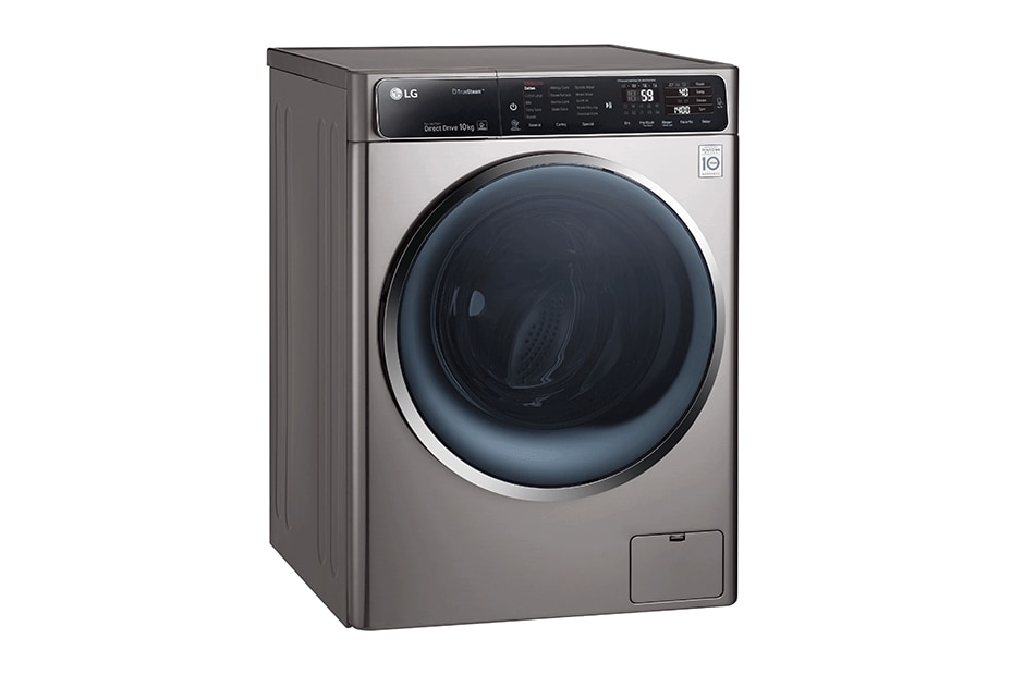 LG 10KG, NON STOP WASH & DRY, 6 MOTION DD WASHING MACHINE, UNIQUE TOUCH PANEL, STYLISH CHROME DOOR						, FH4U1JBHK6N, thumbnail 4