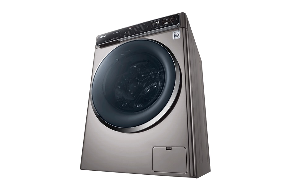 LG 10KG, NON STOP WASH & DRY, 6 MOTION DD WASHING MACHINE, UNIQUE TOUCH PANEL, STYLISH CHROME DOOR						, FH4U1JBHK6N, thumbnail 7