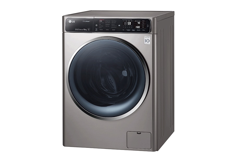 LG 10KG, NON STOP WASH & DRY, 6 MOTION DD WASHING MACHINE, UNIQUE TOUCH PANEL, STYLISH CHROME DOOR						, FH4U1JBHK6N, thumbnail 8